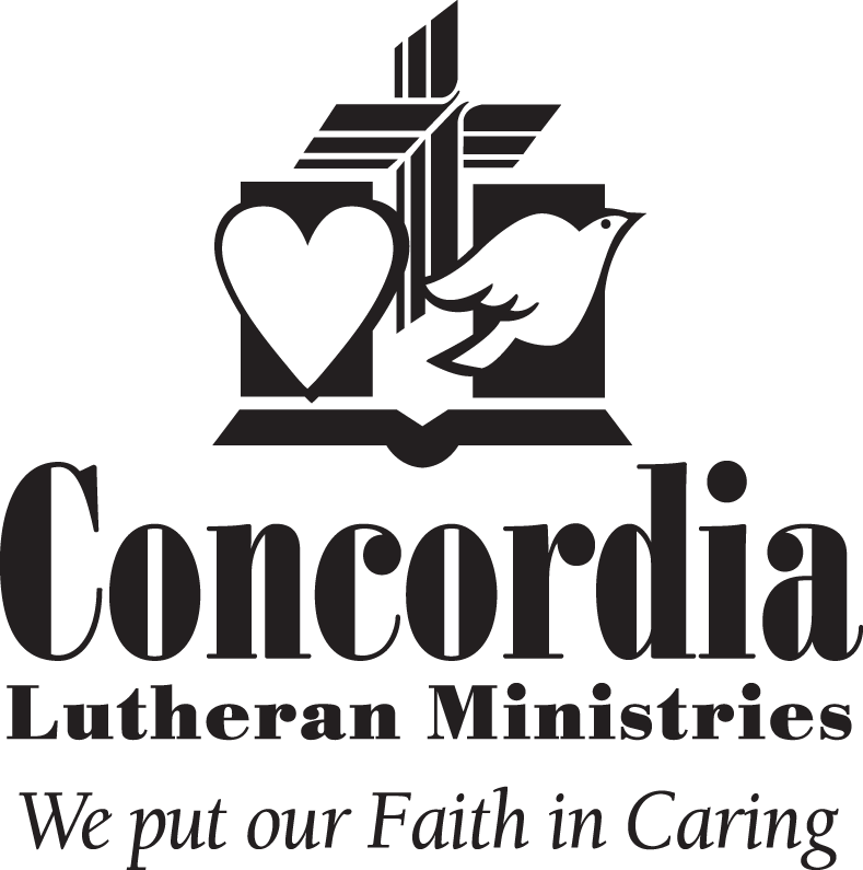 Concordia Lutheran Ministries logo